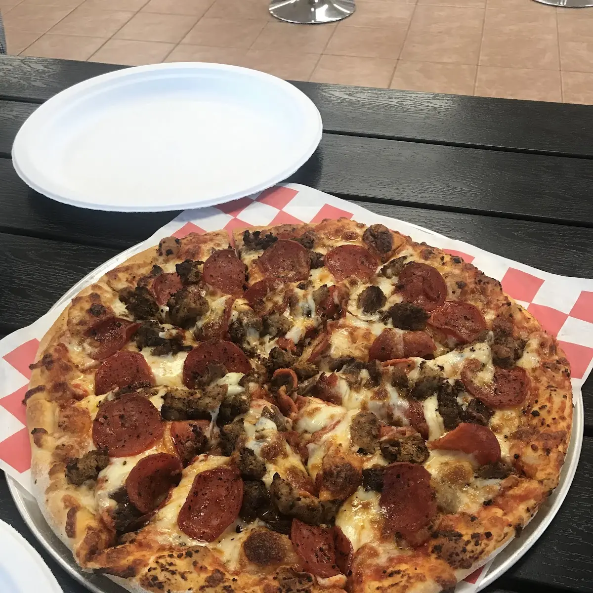 Meat Pizza