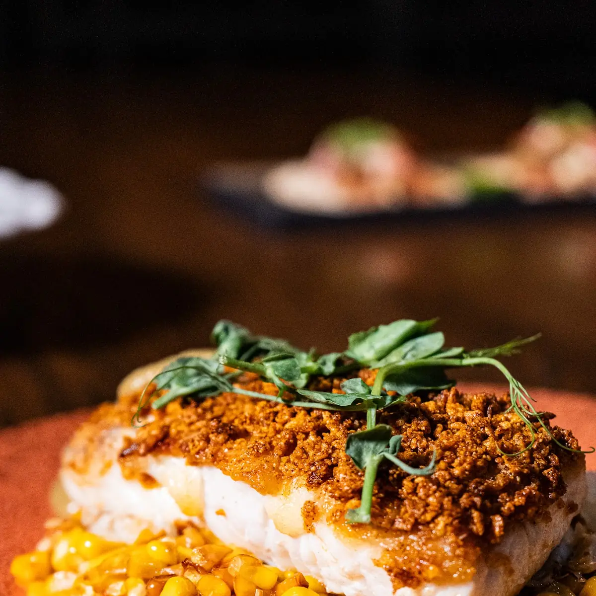 Pan Seared Fish