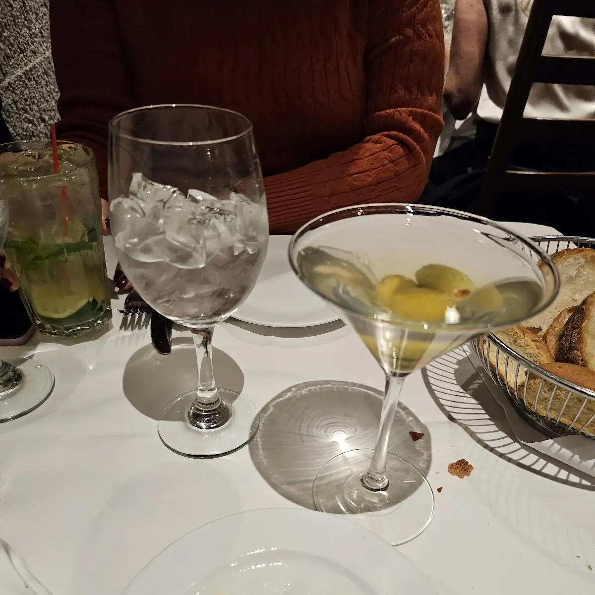 Dirty Martini
