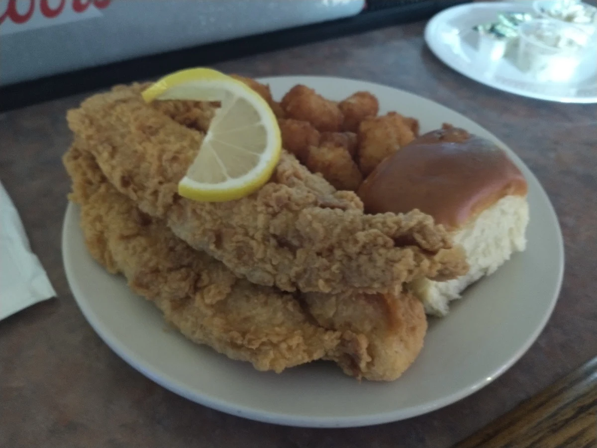 Catfish Dinner