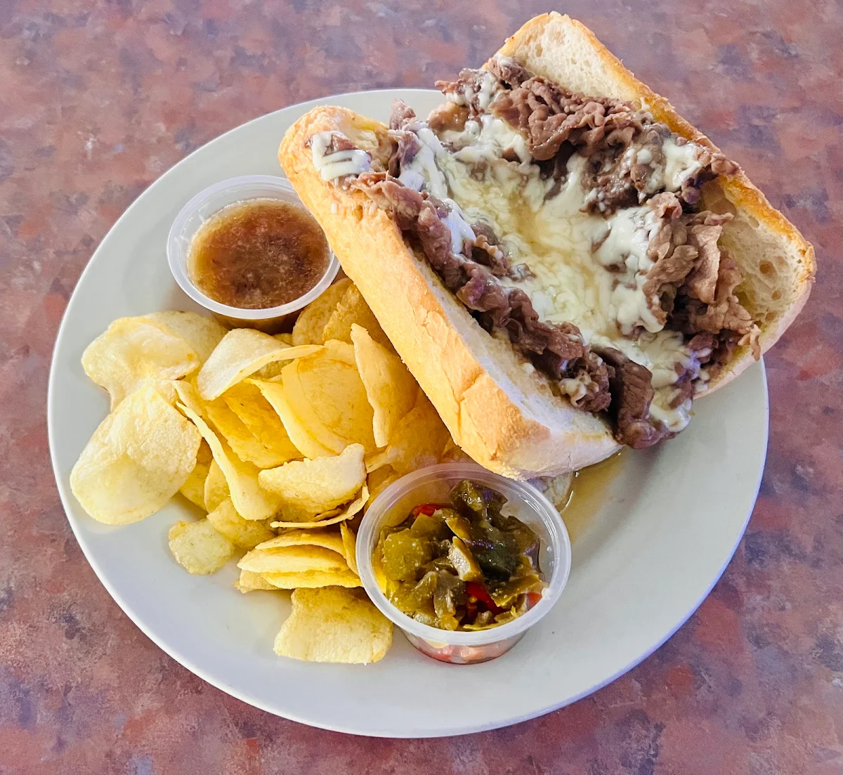 NY Steak Sandwich
