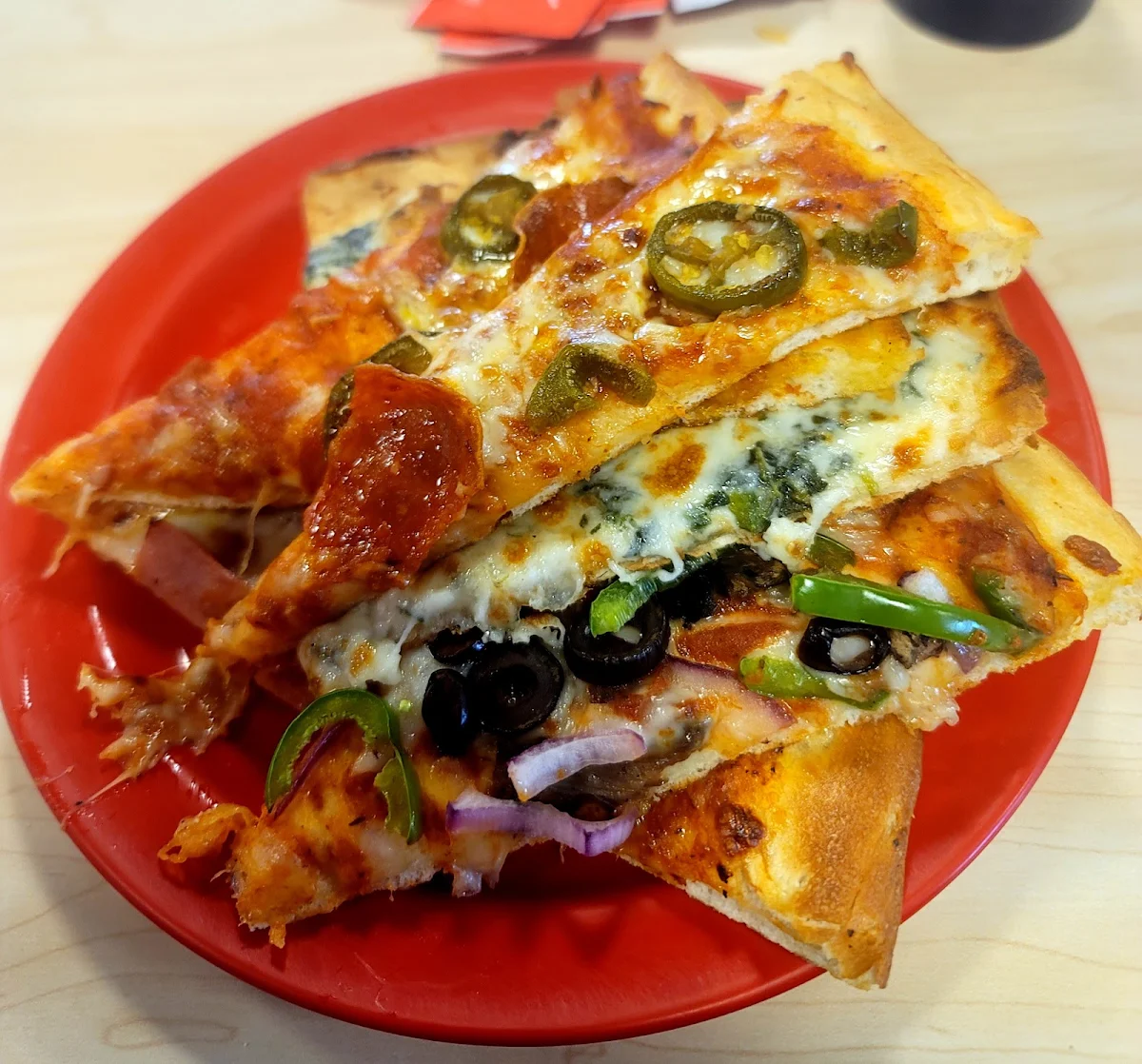 The Pizza Buffet