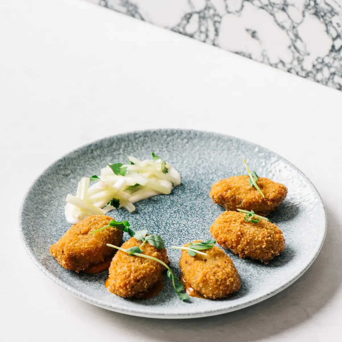 Smoked Chicken Croquettes