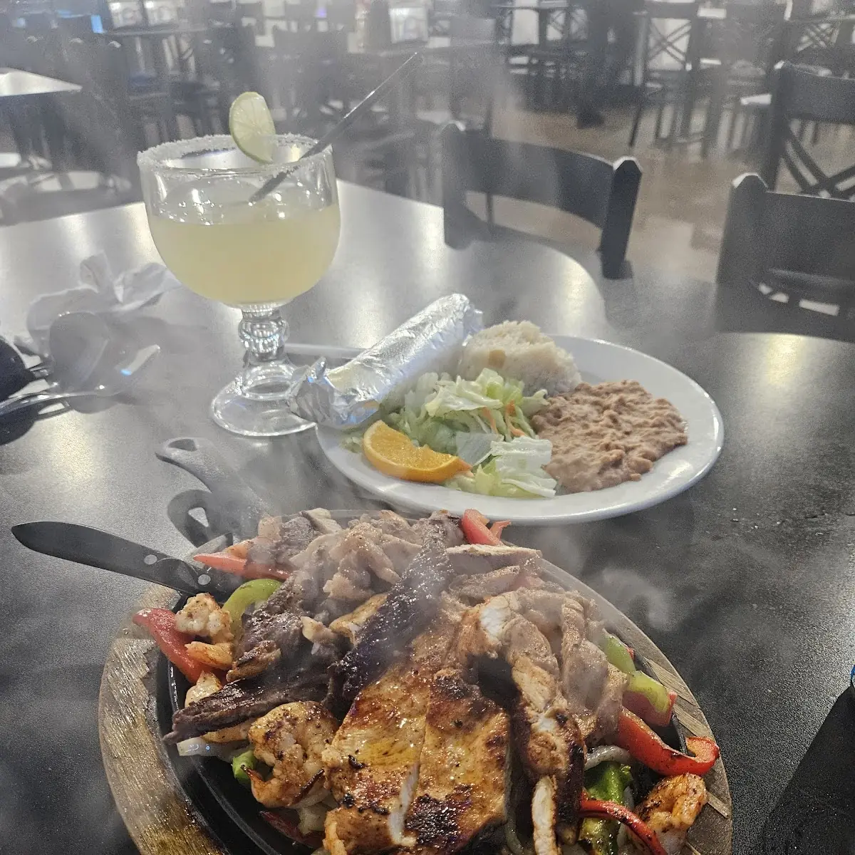 Fajitas De Pollo Chicken Fajitas