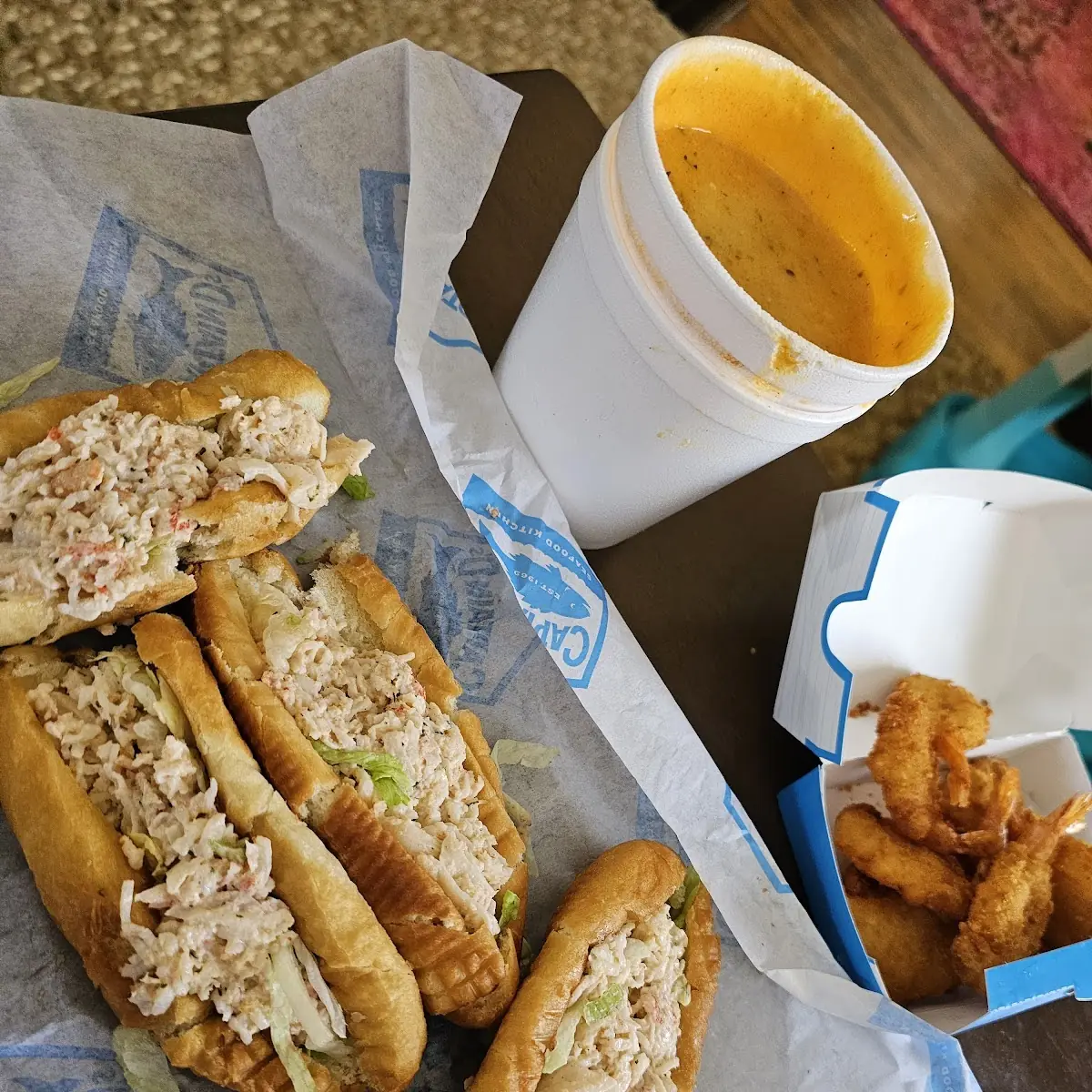 Lobster Roll Lobster Bisque