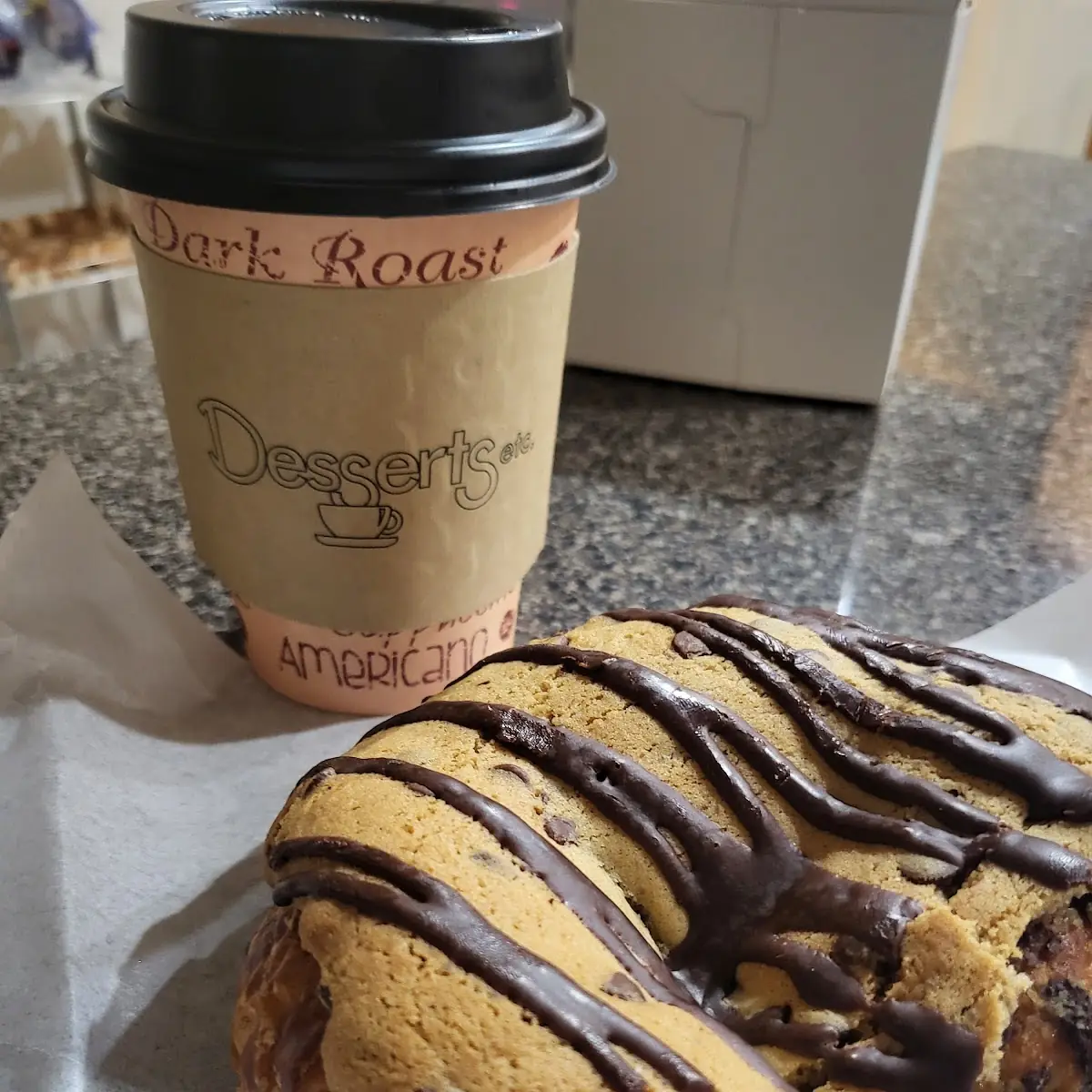 Chocolate Chip Cookie Cold Brew