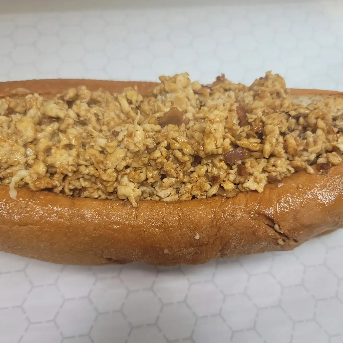 BBQ Chicken Cheesesteak