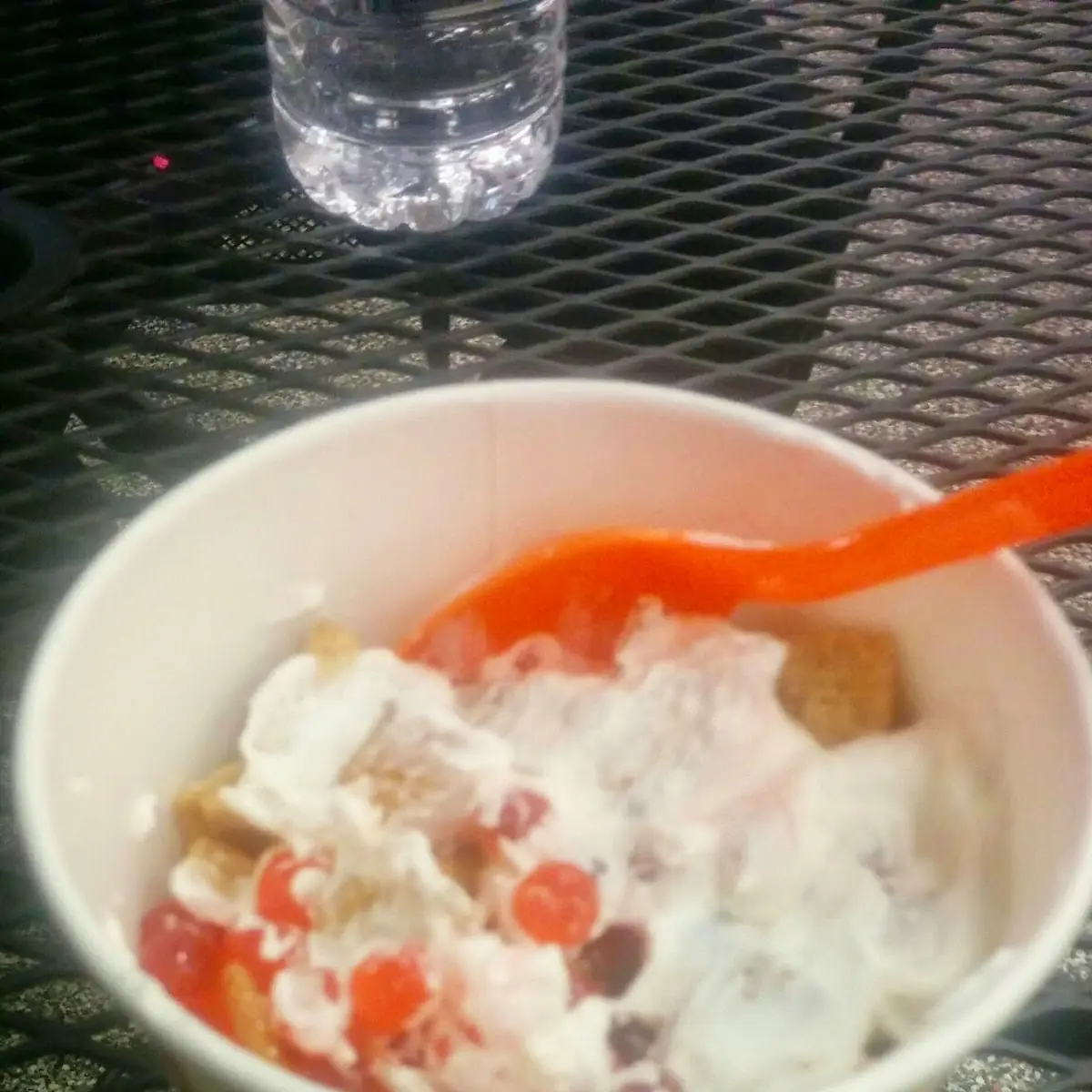 Yogurt with Boba
