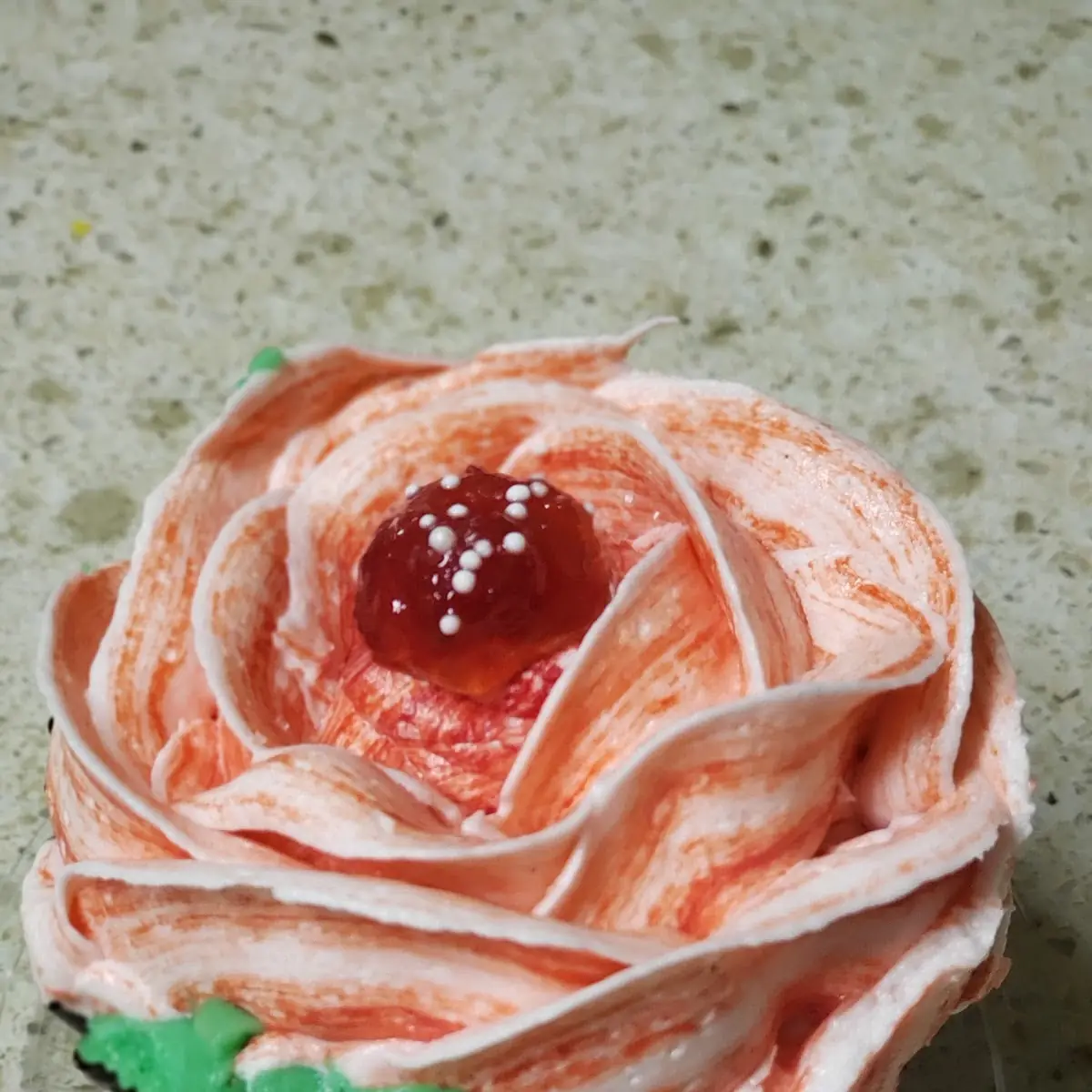 Chocolate Cupcake Made by Hunter