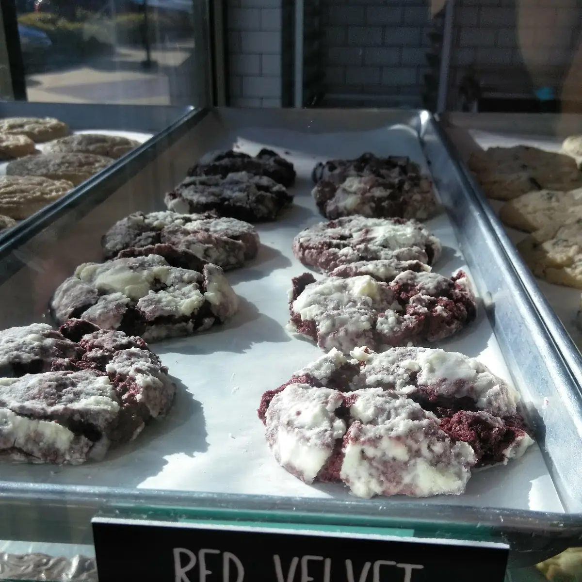 Red Velvet Cookies