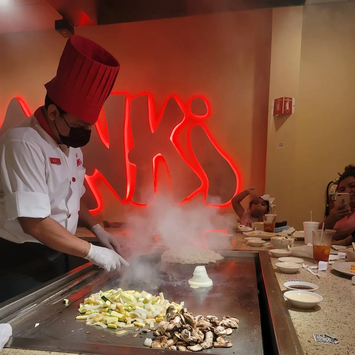 Samurai-Filet Mignon & Shrimp
