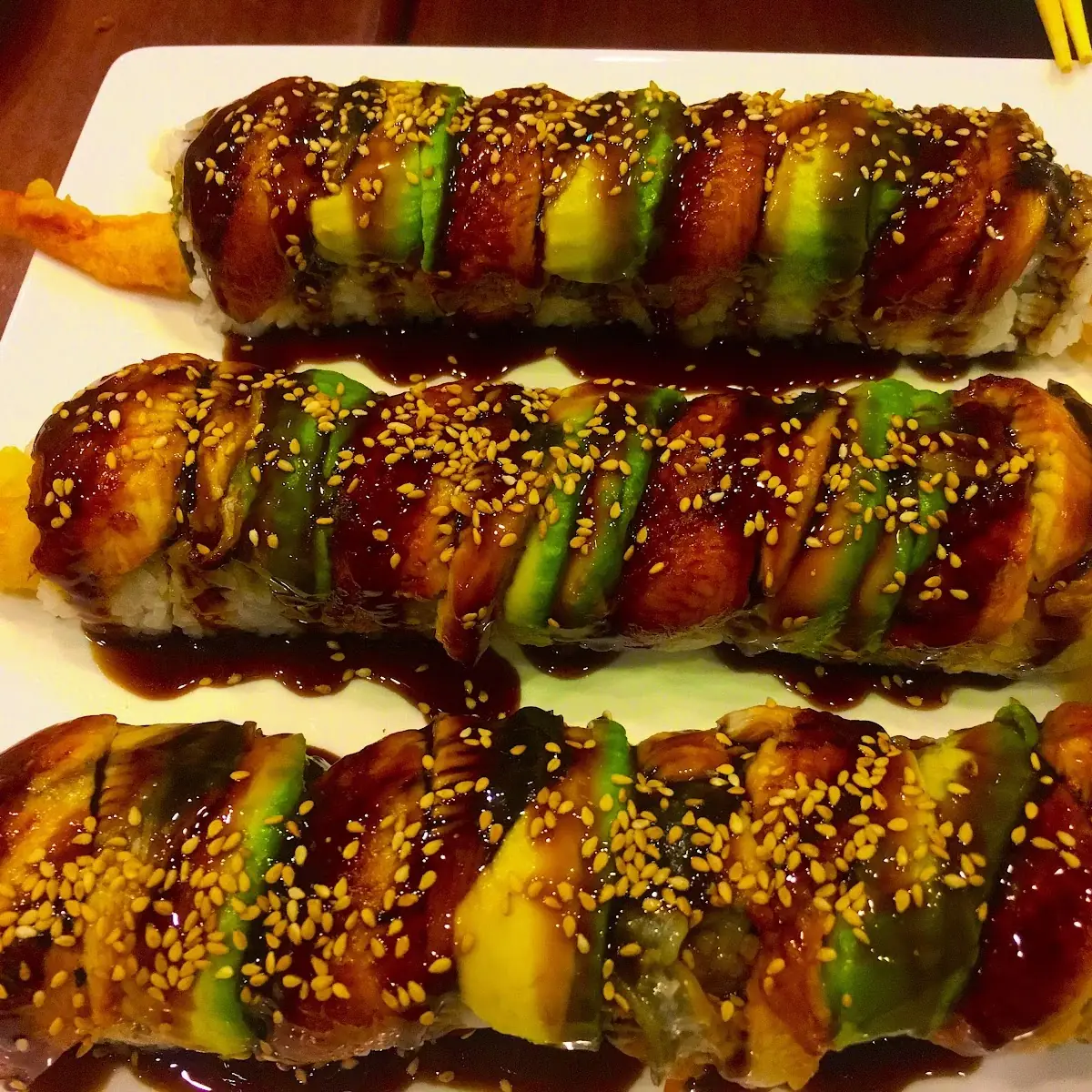 Sweet Dragon Roll