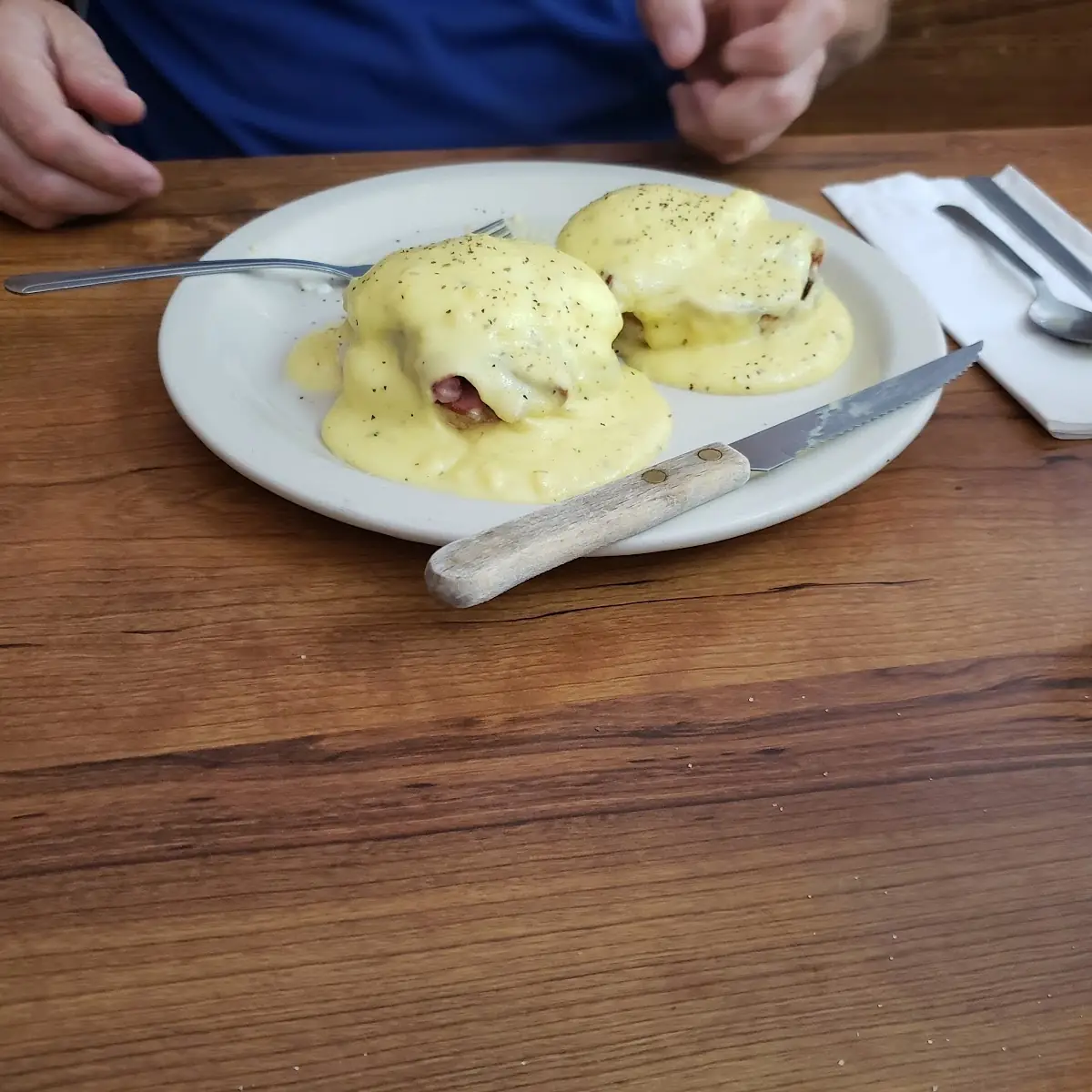 Eggs Benedict