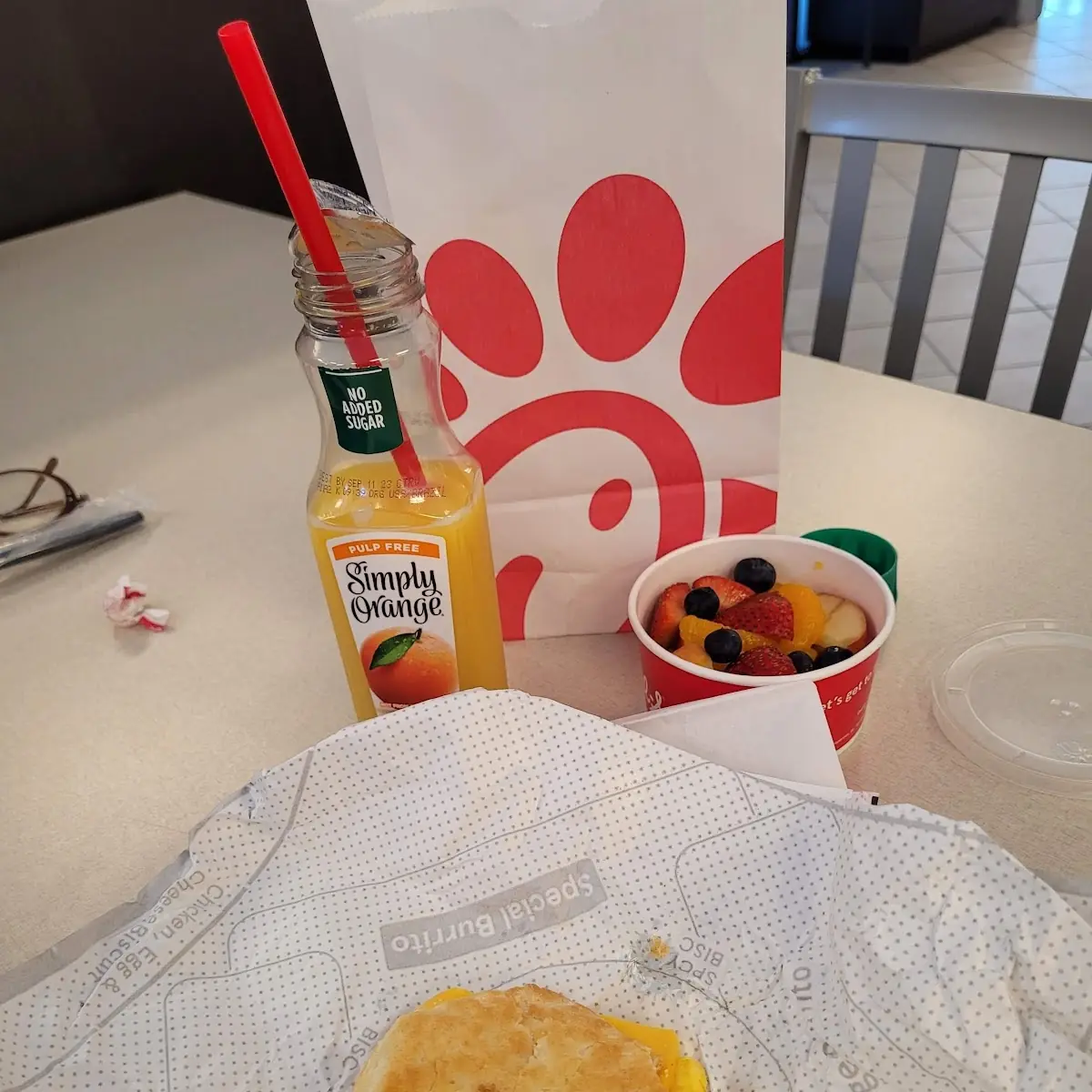 Egg and Cheese Biscuit