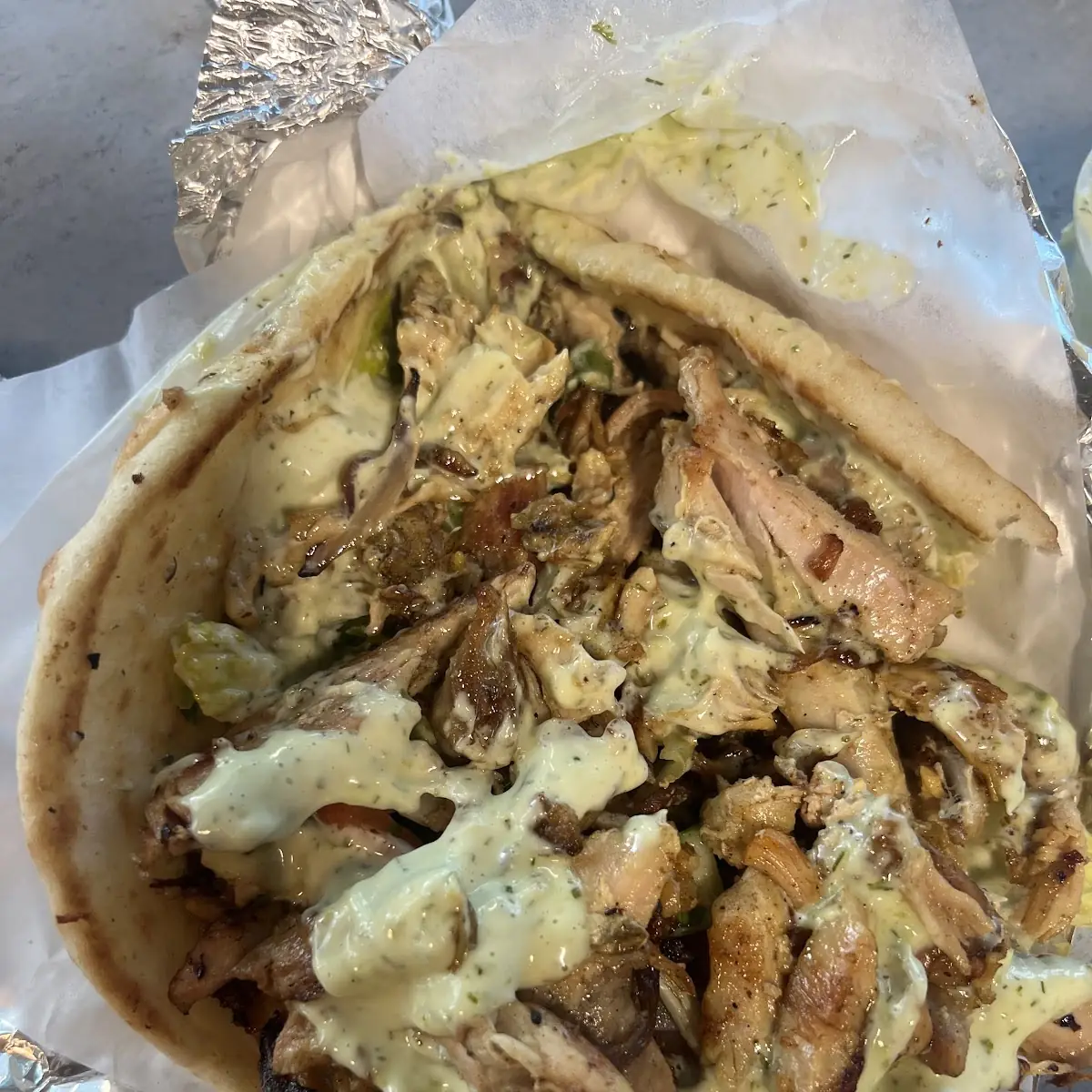 Chicken Shawarma Wrap