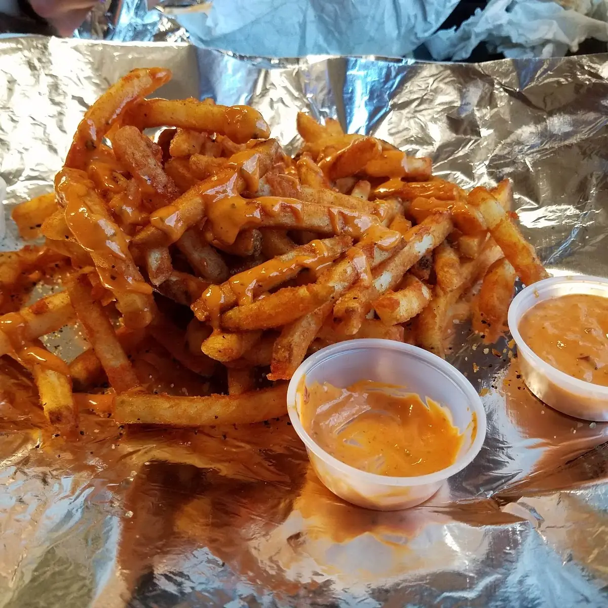 Shawarma Fries