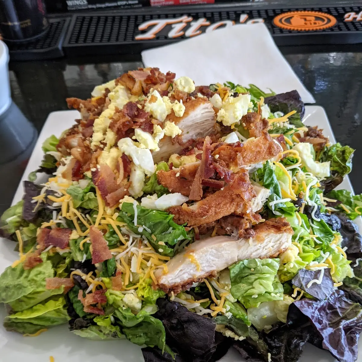 Fried Chicken Salad