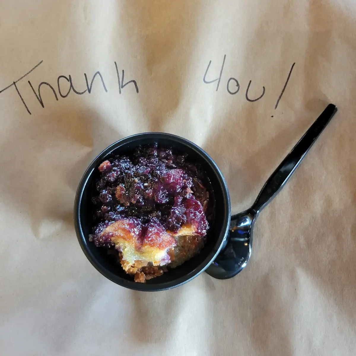 Blueberry Cobbler