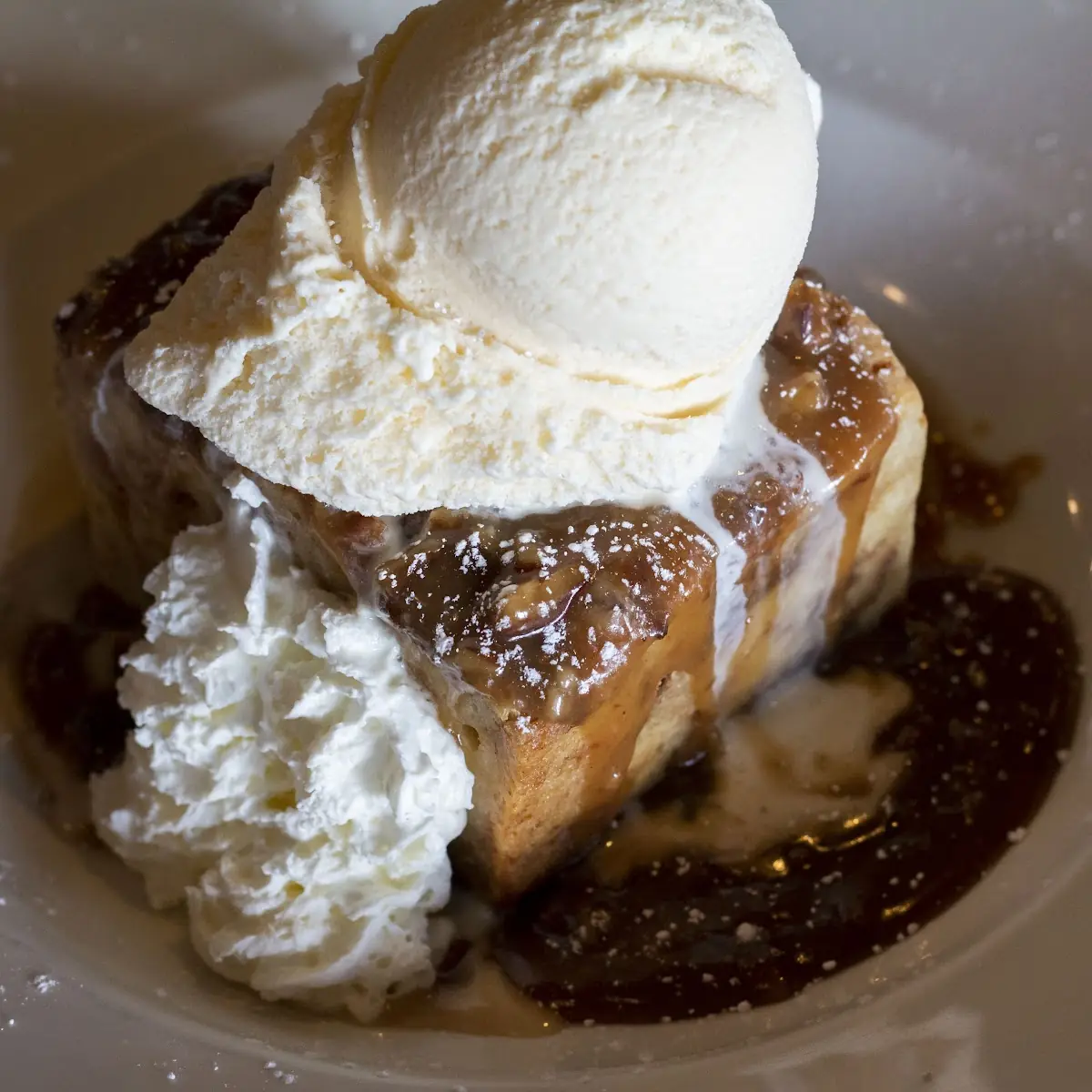 Bourbon Bread Pudding
