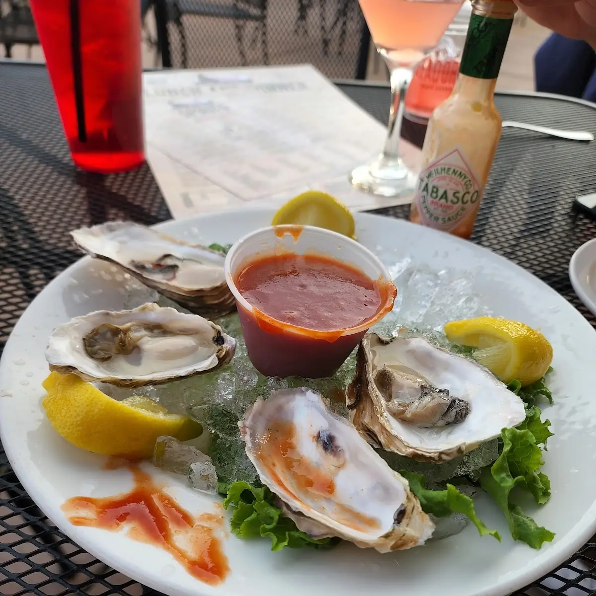 Fresh Oysters