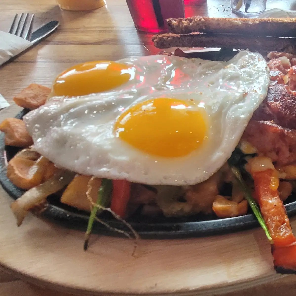 Steak & Eggs