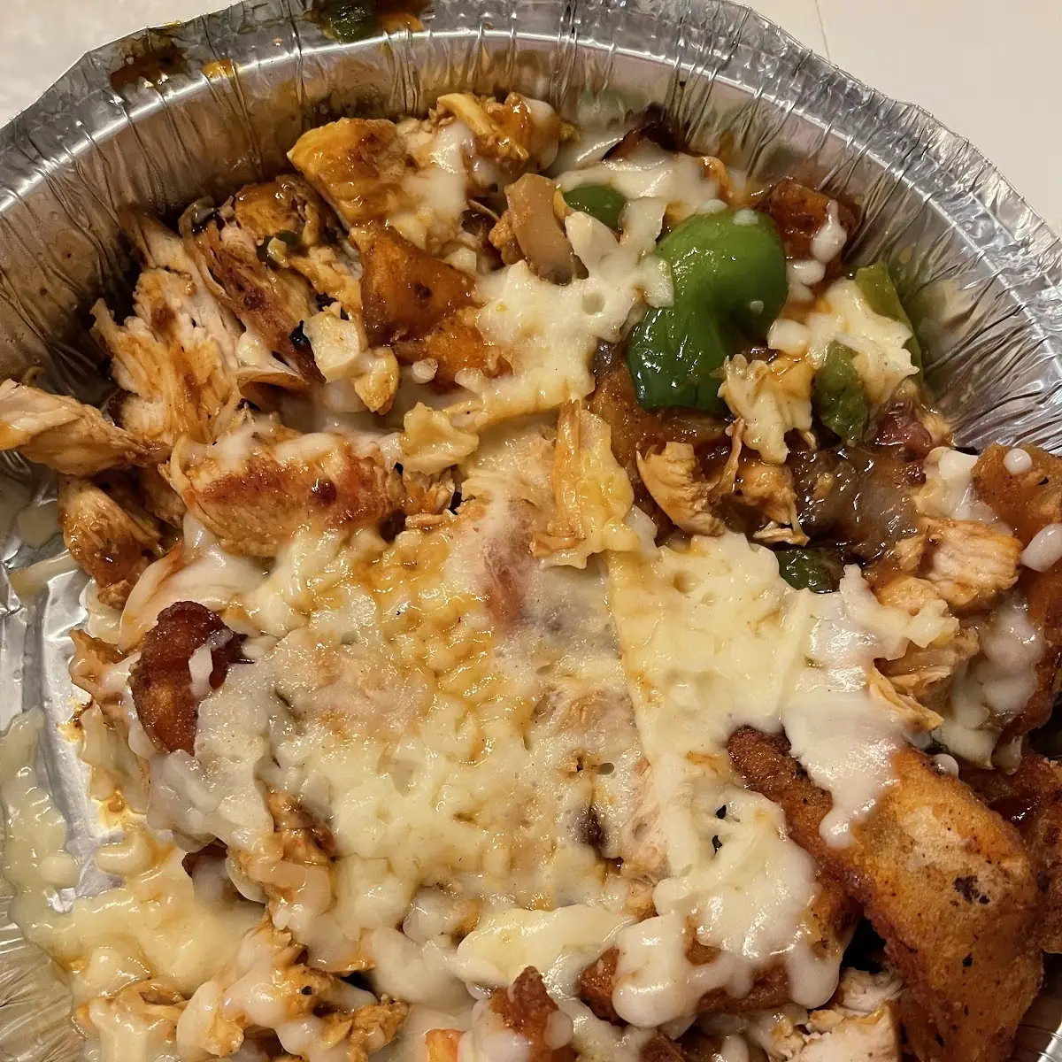 Deluxe Chicken Bowl
