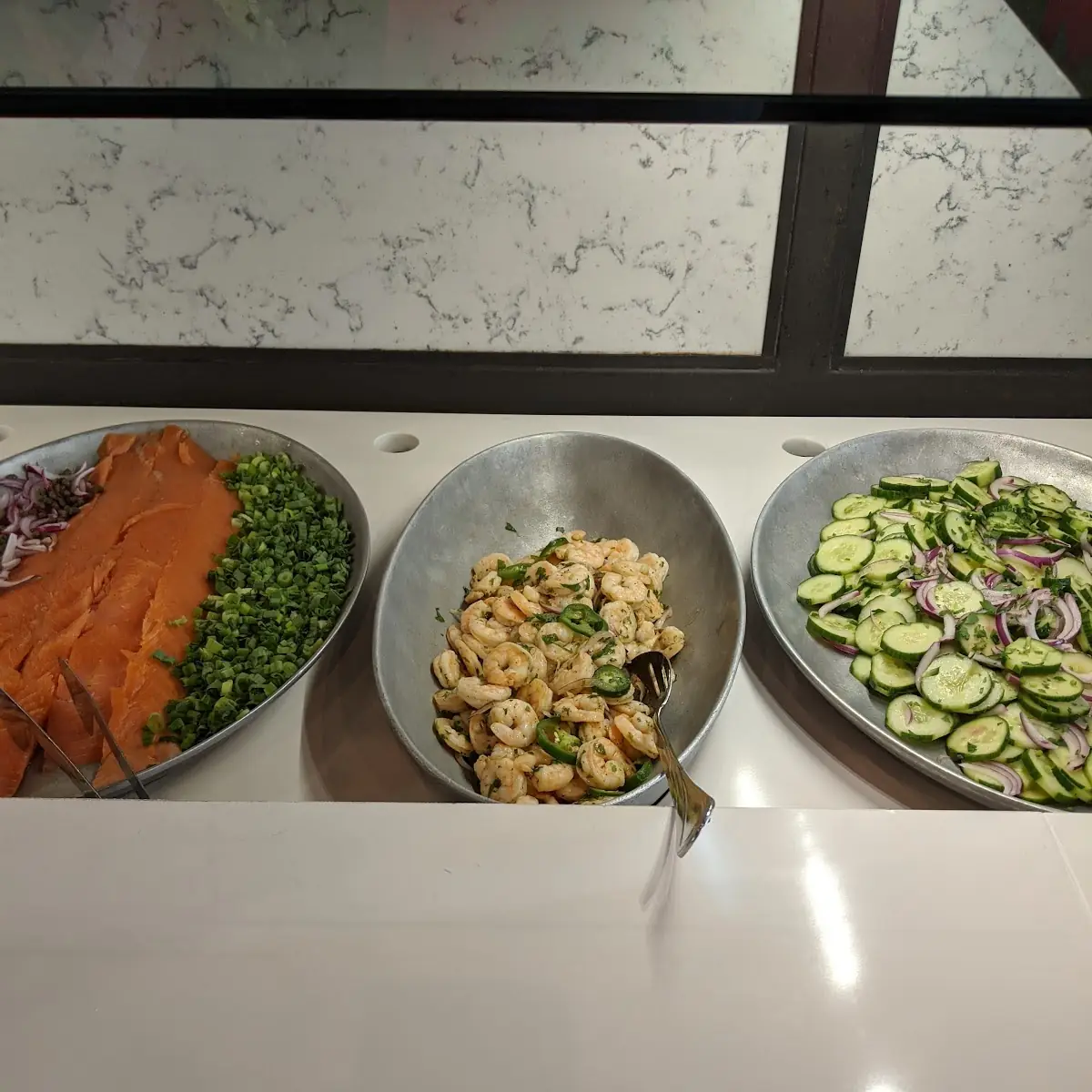Salad Bar Items