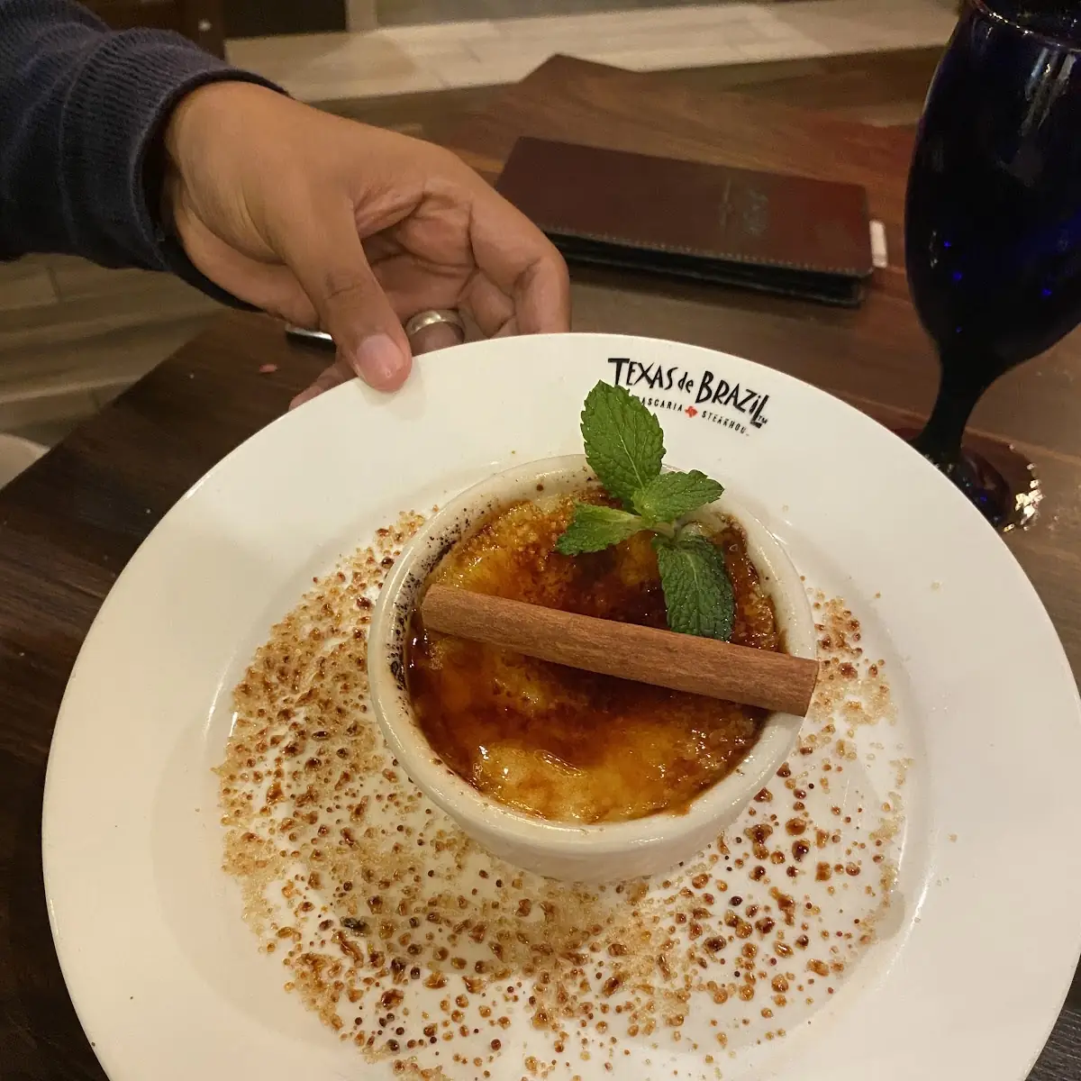 Vanilla Creme Brulee
