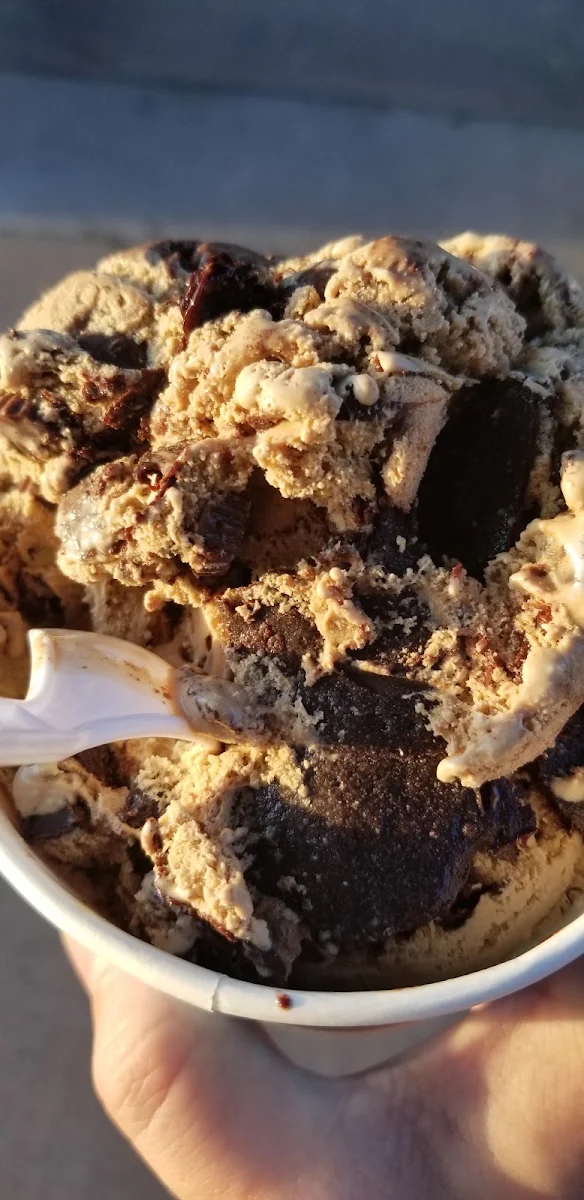 Coffee and Chocolate Ice Cream