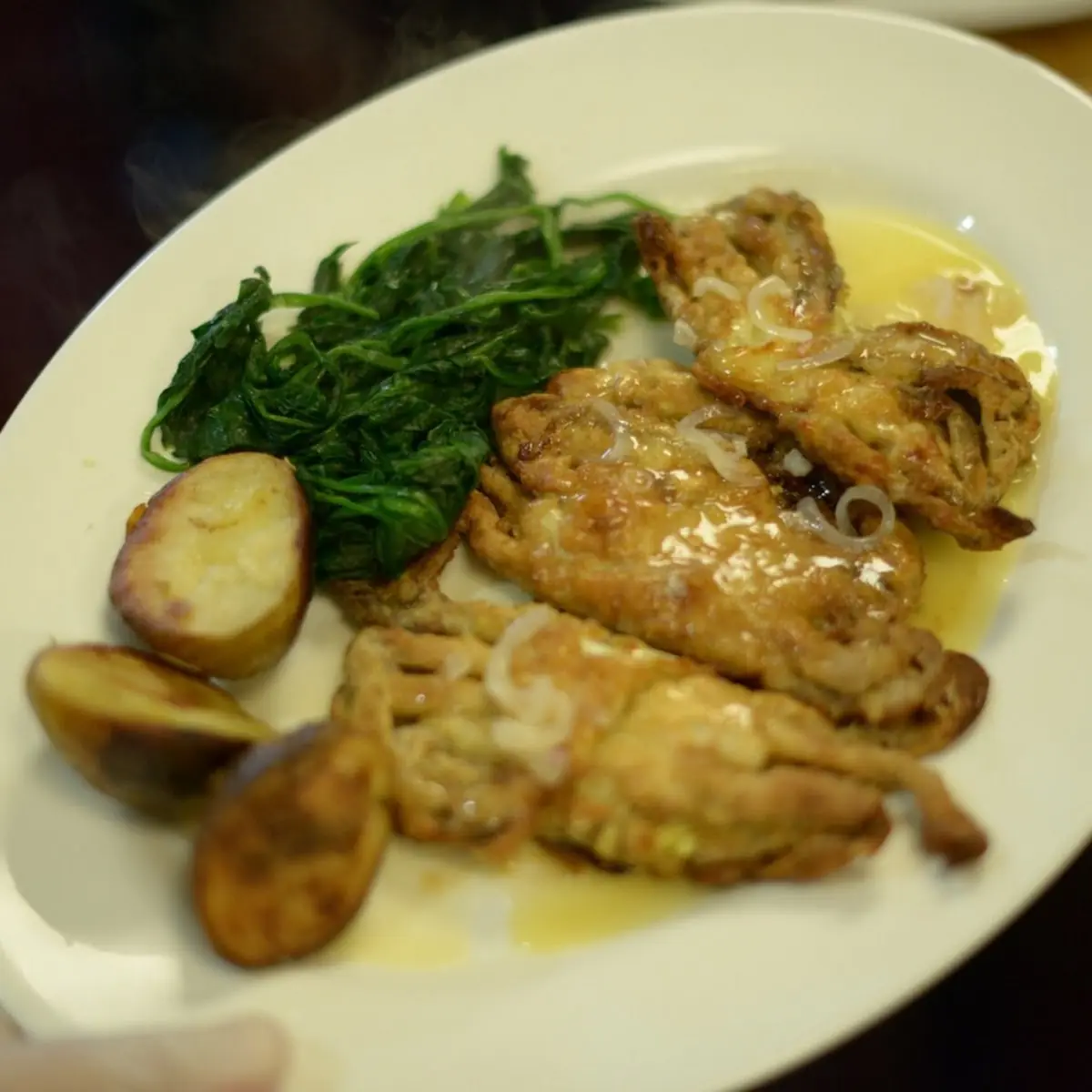 Soft Shell Crabs