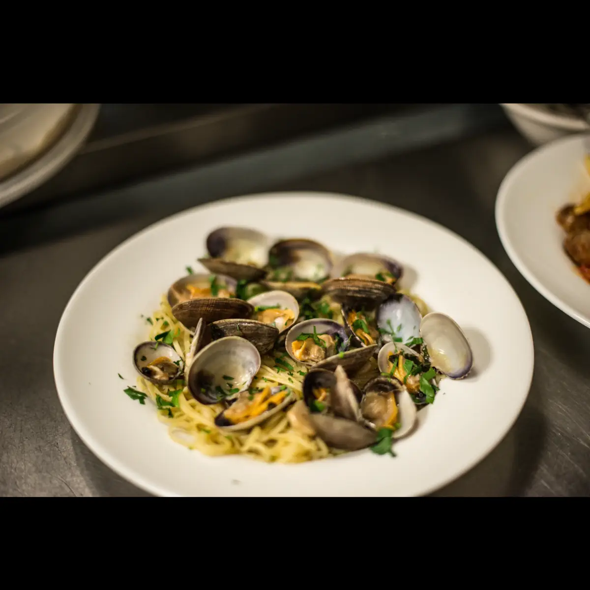 Spaghetti Alle Vongole
