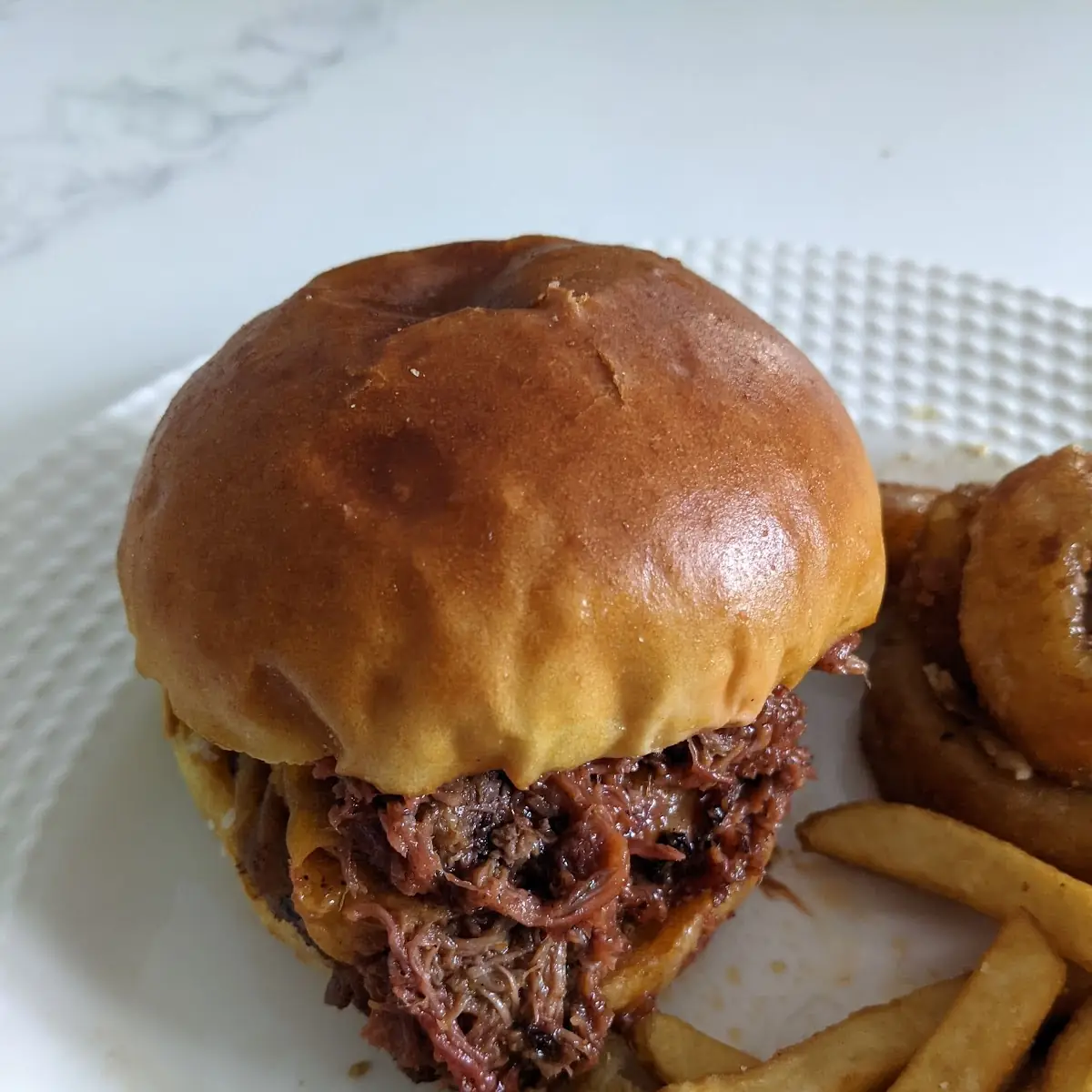BBQ Pork Sandwich