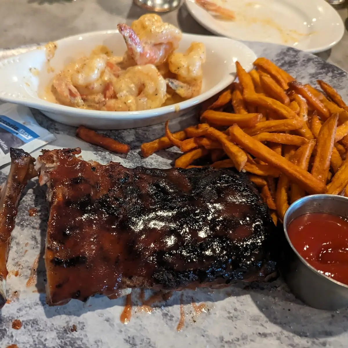 Half Rack of Ribs
