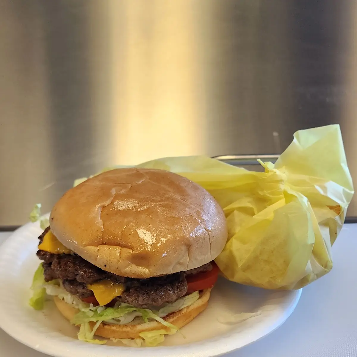 Double Cheeseburger Combo