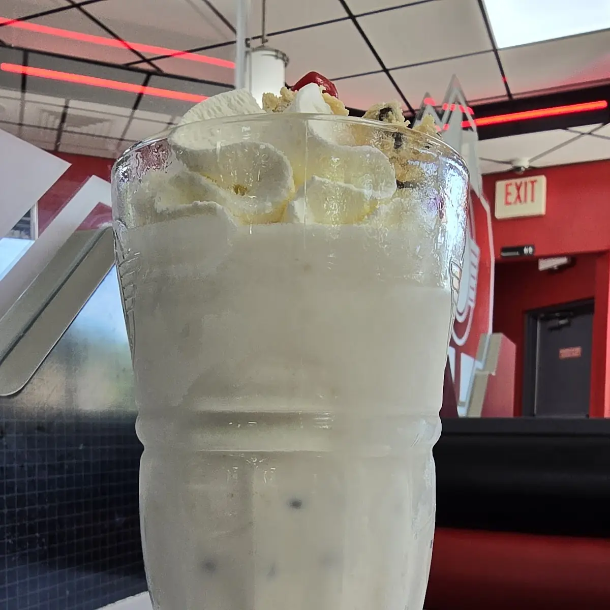 Cookie Dough Milk Shake