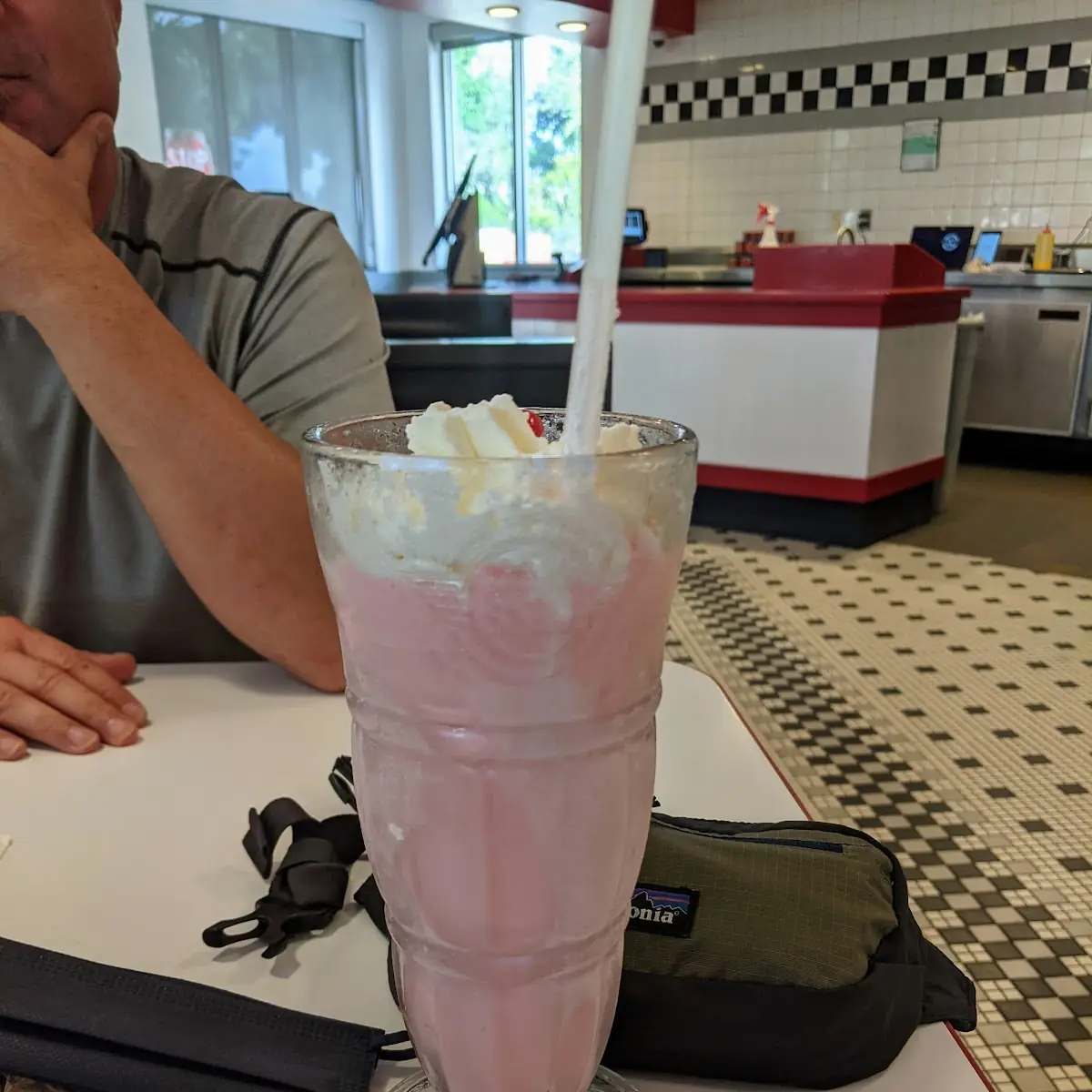 Strawberry Shake