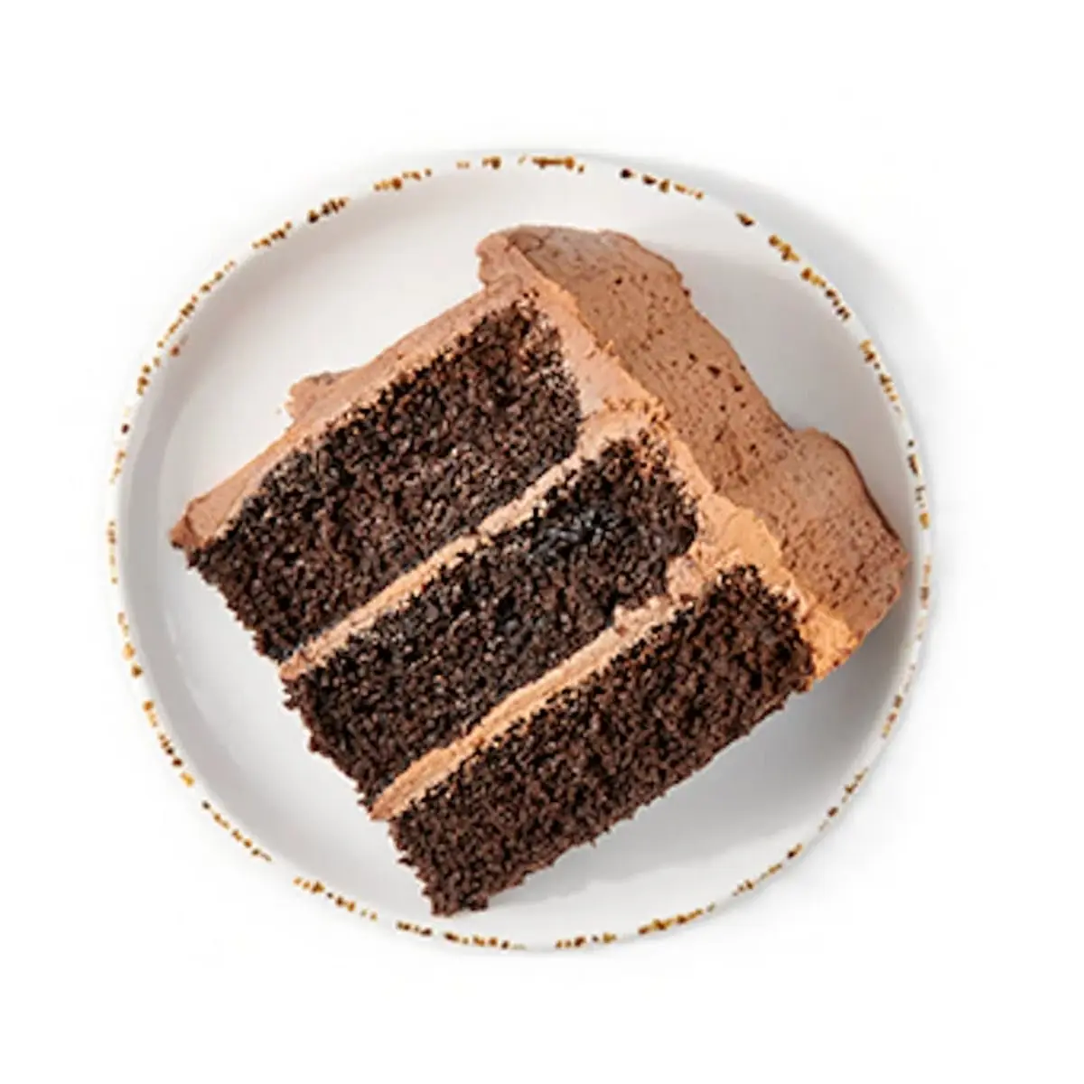 Caramel Cake Slice