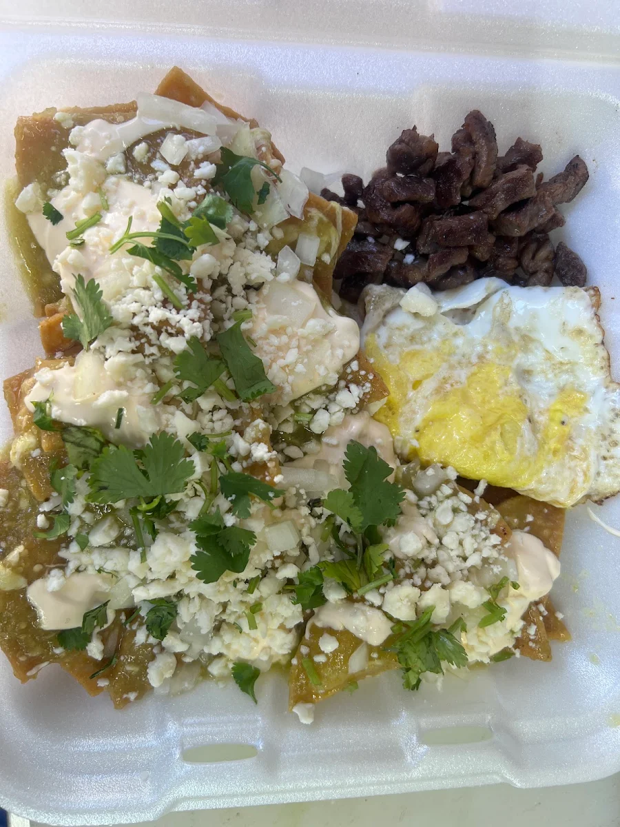 Chilaquiles Verdes