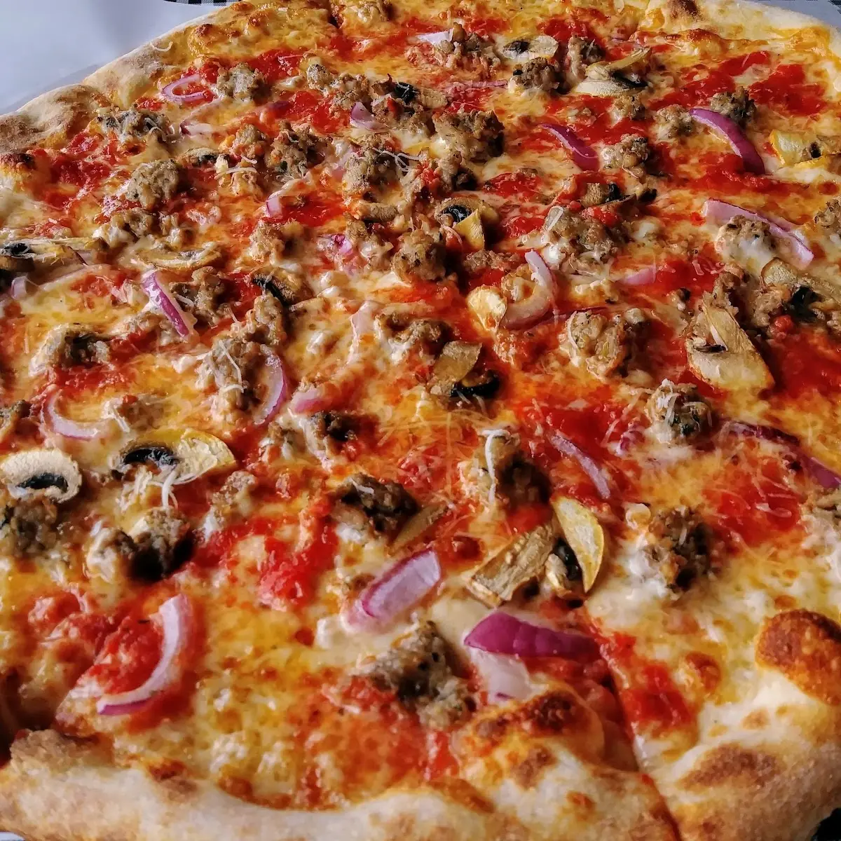 Italian Sausage Pizza