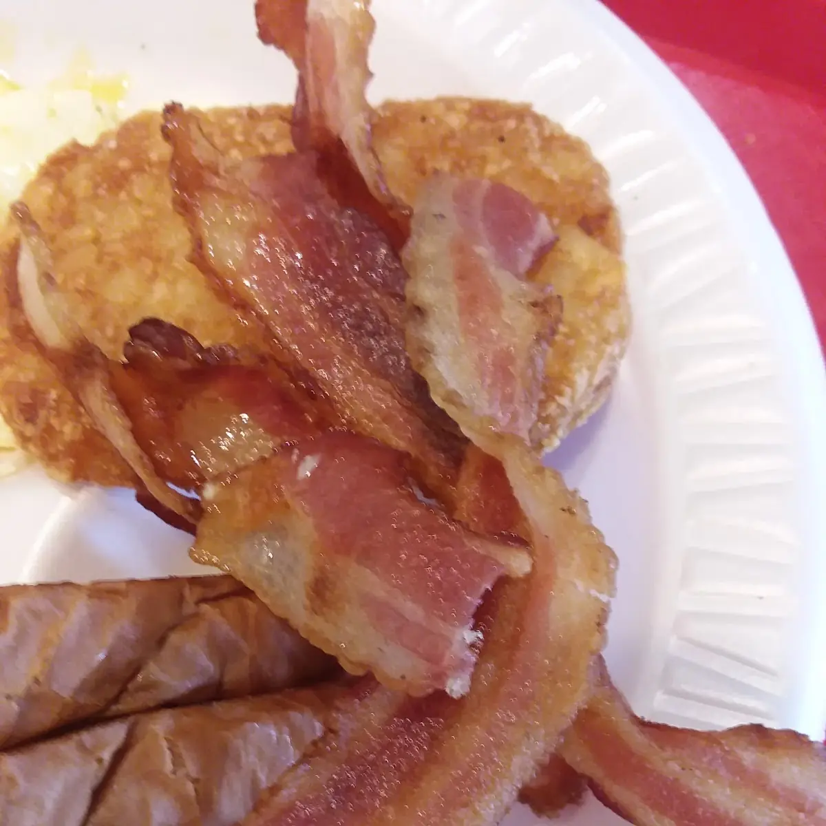 Not so Crispy Bacon
