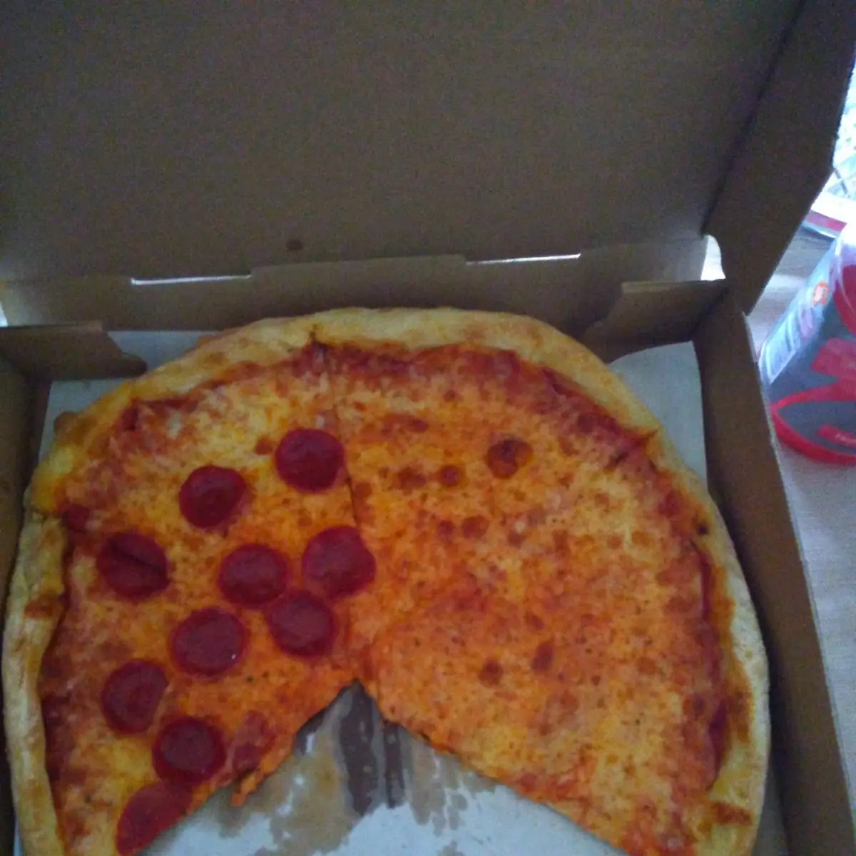 Beef Pepperoni Pizza