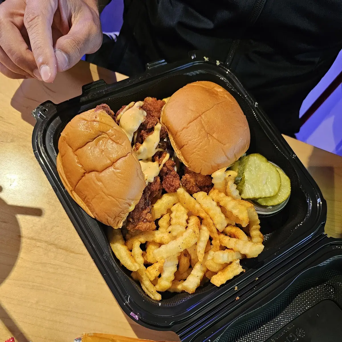 Chicken Sandwich Combo