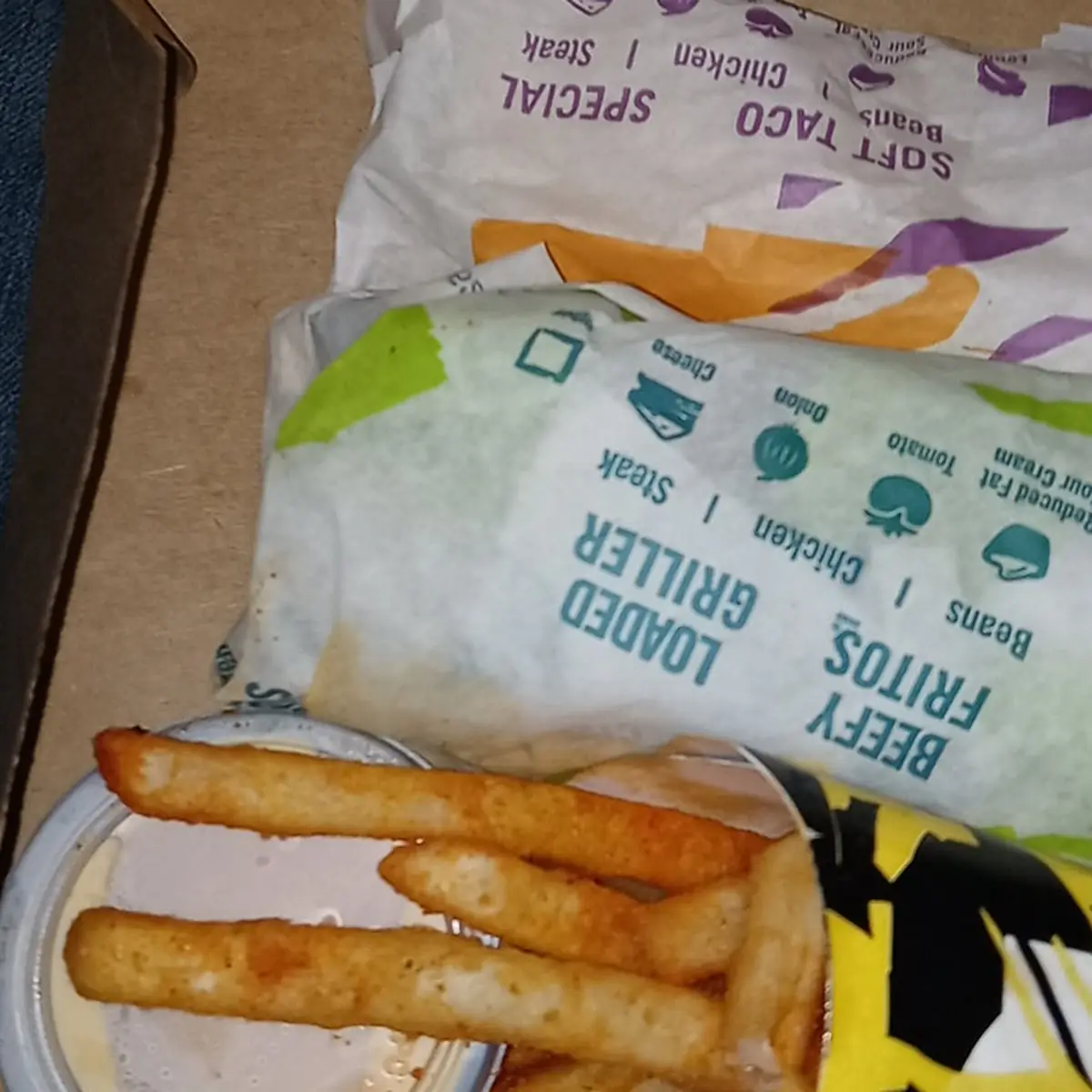 Large Nacho Fries