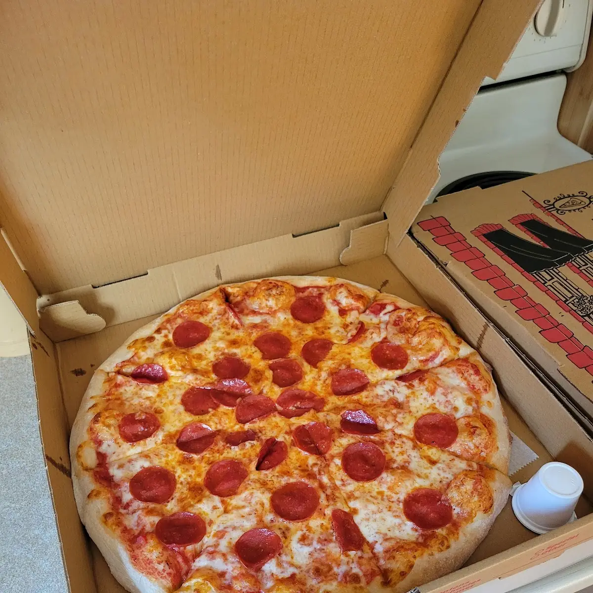 Pepperoni Pizza
