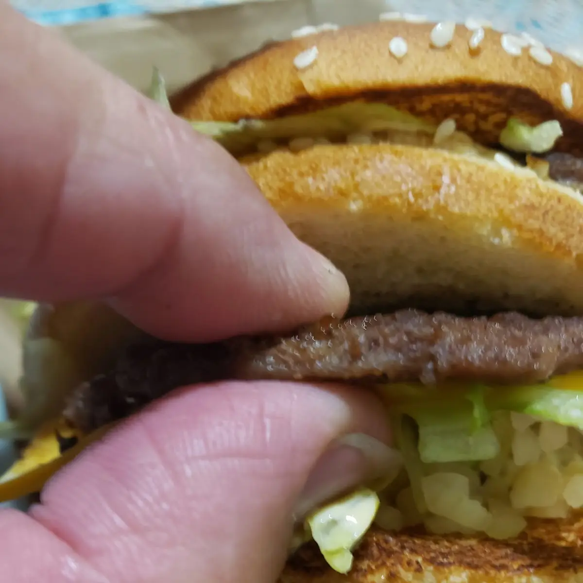 Big Mac & Cheese