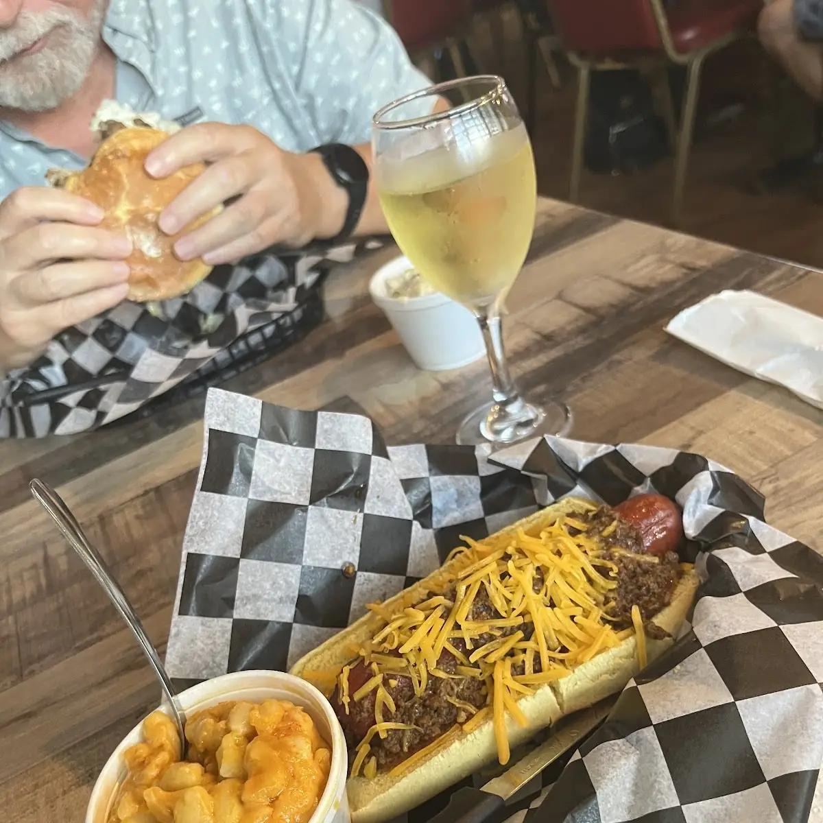 Chili Cheese