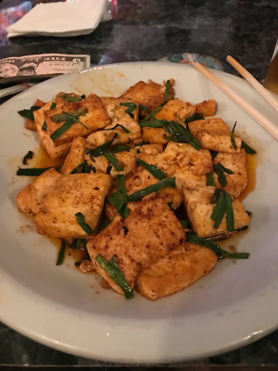 Fried Tofu Wichives