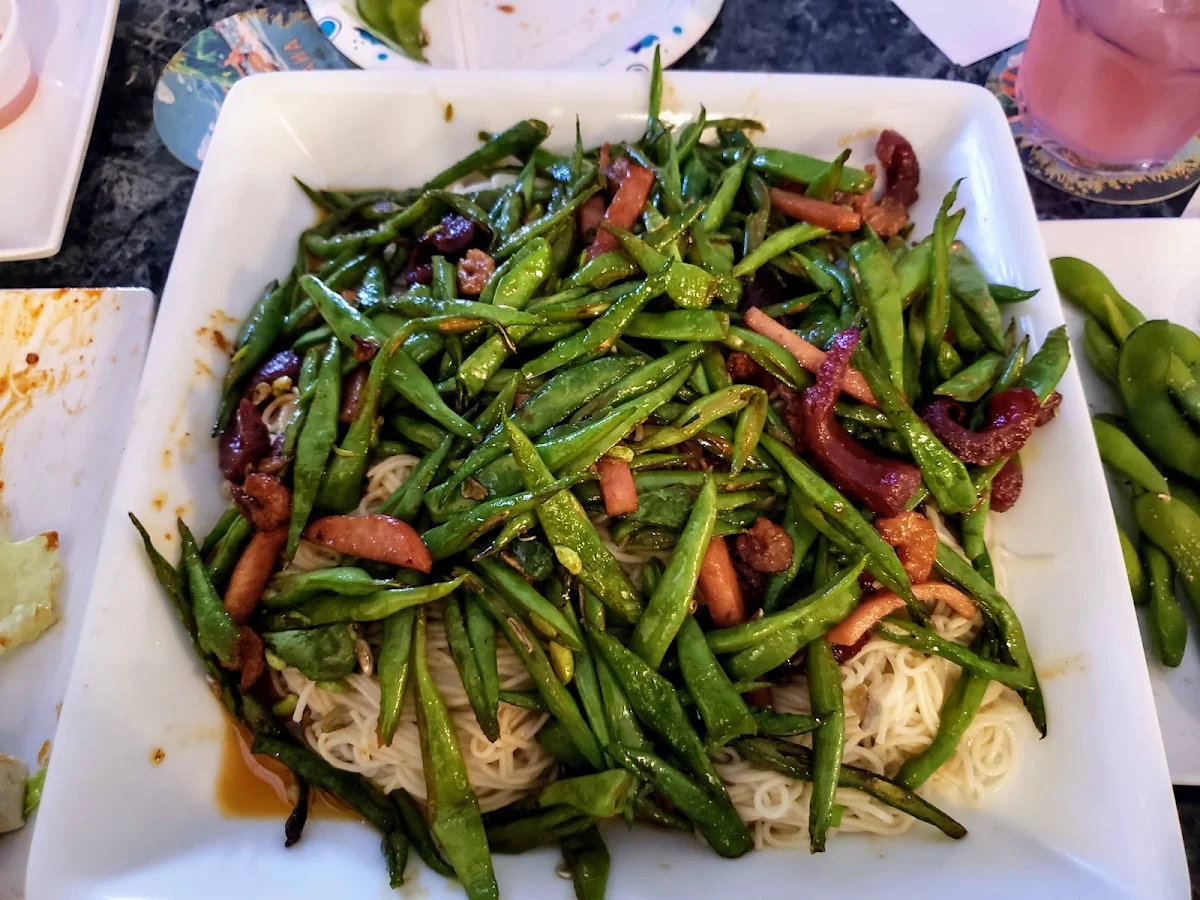 String Bean Deluxe on Somen