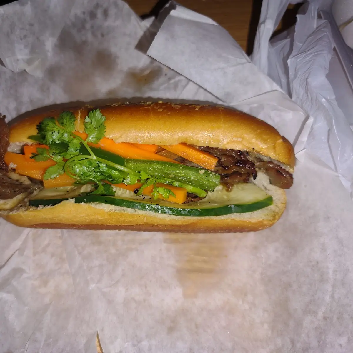 Banh MI Vietnamese Sandwich