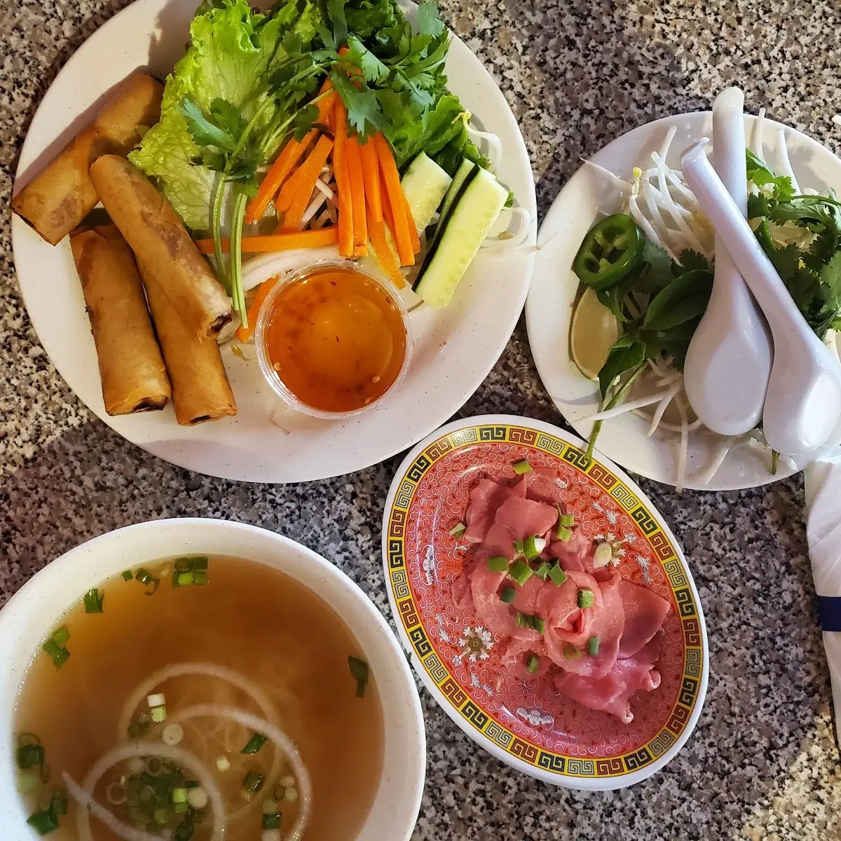 Pho DAC Biet Pho Combination